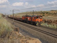 The 'Coal Line', South Africa.