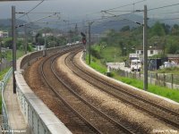 KCRC catenary at Fanling.