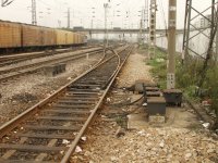 Along a siding on the Jing-Guan, Guangzhou.