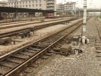 In the Tangxi trackwork.