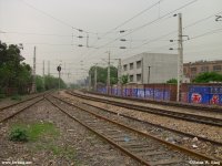 View looking northward, toward Beijing.