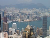 Looking at Kowloon (Star Ferry Terminal)