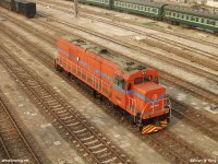 DF5D heavy shunter