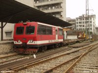 Tangxi track maintenance depot trolley.