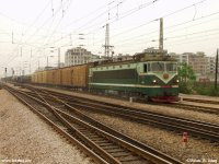 SS1-0711 with a heavy southbound goods train.