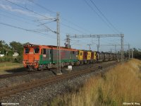 Electrics leading a coal train.