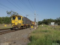 Southbound coal train.