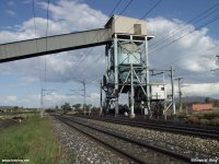 The coal loader at Yarrabee.