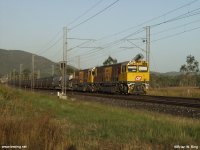 Empty coal wagon headed to the mines.