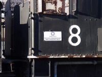 FreeGold loco company plate.