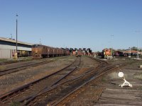 Diesel depot viewing center.