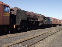 15F-2958 in electric loco dead line.