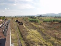 View of the land, looking west toward Hercules.