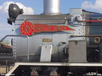 Rovos Rail Loco Smokebox Shield