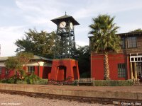 Rovos Rail Clock Tower