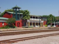 Rovos Rail Station & Clock Tower