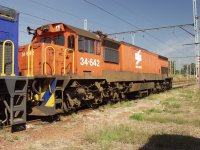 EMD, Spoornet Class 34 #642.