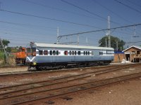 Driver training carriage.