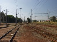 East end of loco depot, looking East.