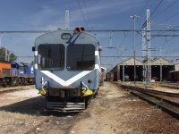 Driver training carriage.