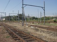 Looking at East end of shed.