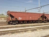 FGLJ-2 covered hopper wagon.