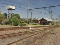Shunters office.