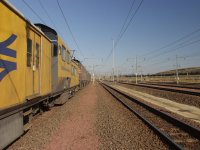 Class 34 and 36 Diesels snooze in sun with friend 6E1.