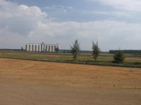 Panbult Railway Station can be seen in the distance.