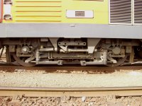 Class 14E #108 bogie closeup.