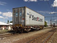 Mechanical refrigerator wagon.