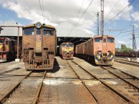 Electrics at the shed.