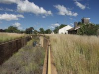 Coaling pit.