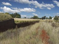 Coaling pit lead.