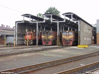 The Nelspruit loco shed.