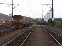 Electric loco ready tracks.