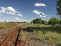 Loco shed area up closer.