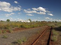 Loco shed area.