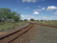Turning track.