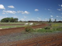 View in the direction of the dumped steam locos.