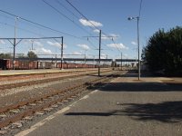 Warrenton station platform.