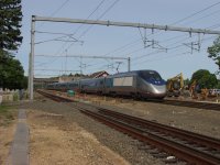 Acela #2171 headed for New Haven and later New York.